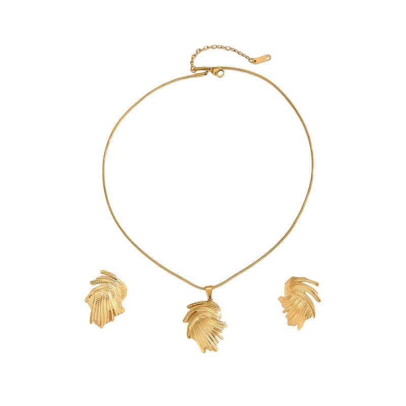 Statement Fire Jewellery Set