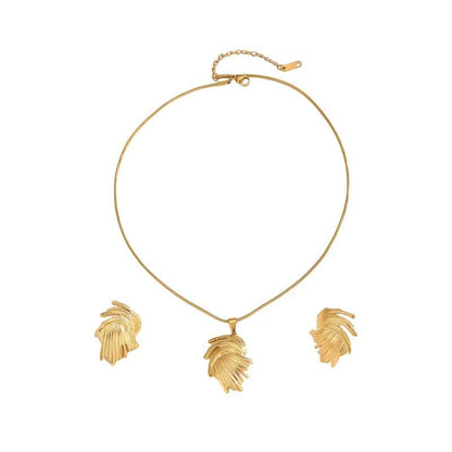 Statement Fire Jewellery Set