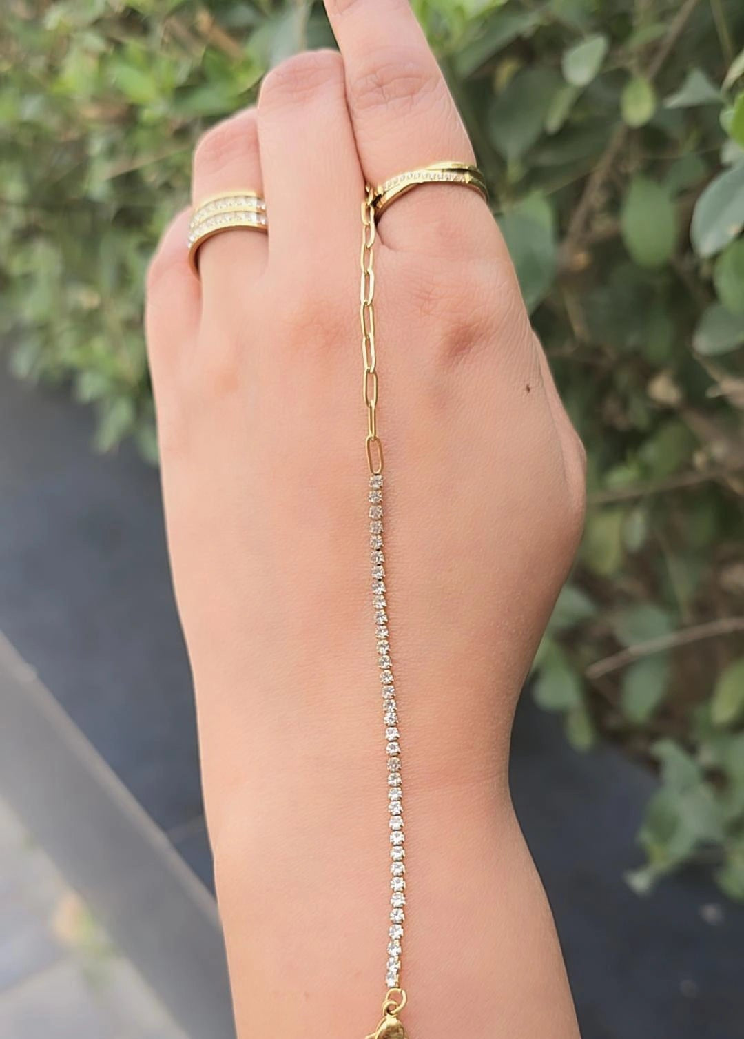 Minimalist Sleek Tennis Bracelet