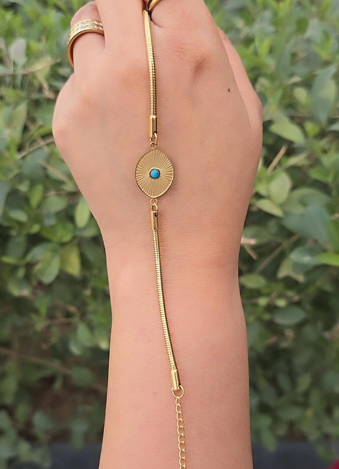 Evil Eye Chain Bracelet