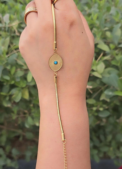 Evil Eye Chain Bracelet