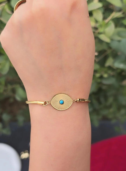 Evil Eye Chain Bracelet