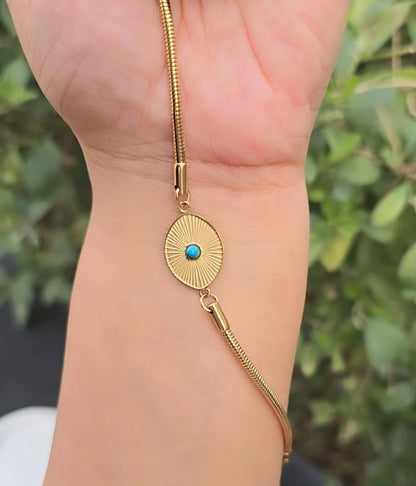 Evil Eye Chain Bracelet