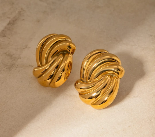 Chunky Stud Earrings