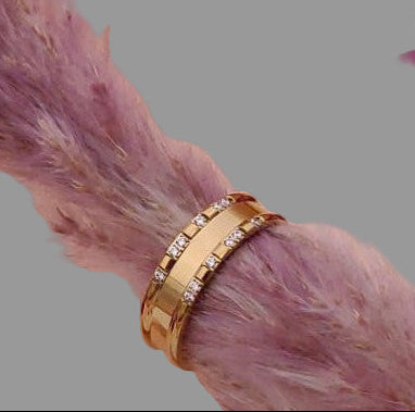 Classic Gold Band Ring