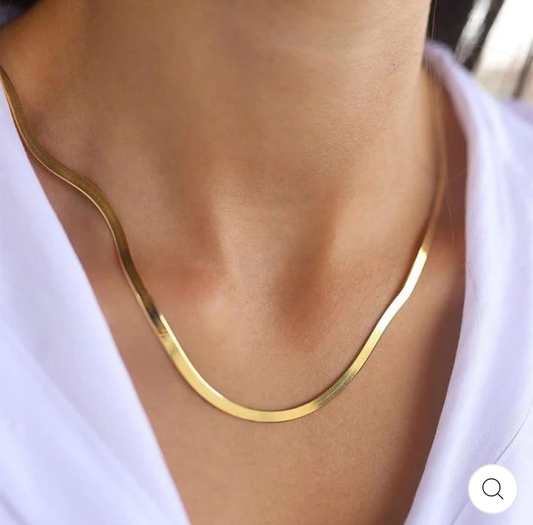 Single Layer Snake Chain