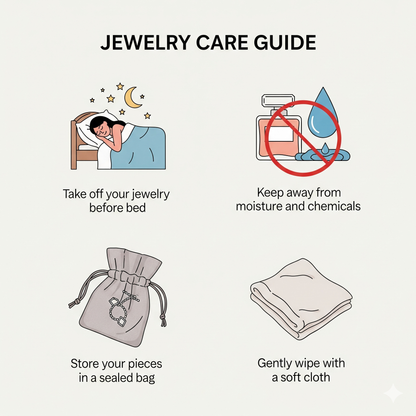 Green Heart Drops Necklace